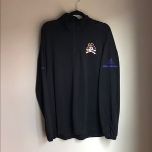 Adidas Climalite 1/4 Zip - ECU